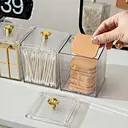 PET Transparent   Cotton box；